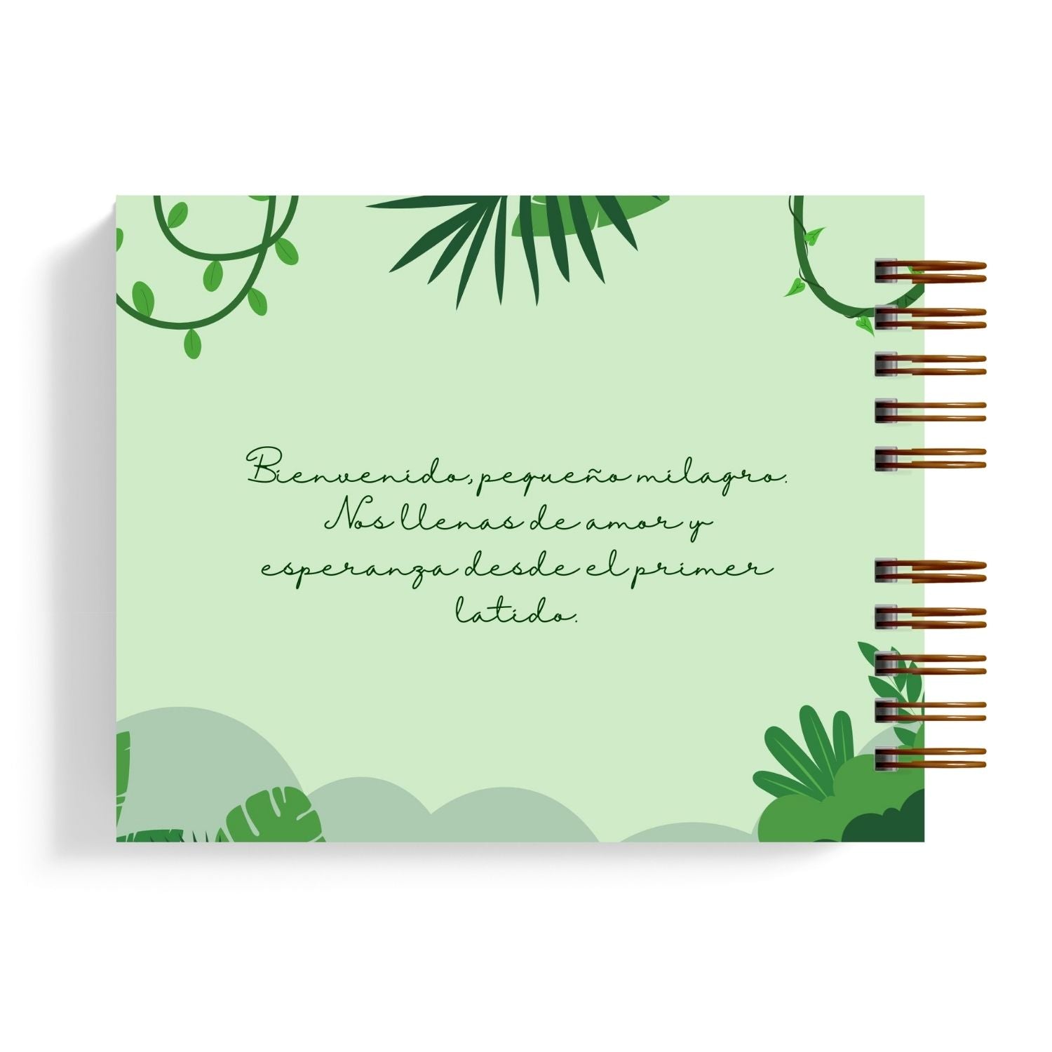 Libro de Recuerdos para Baby Shower Animals