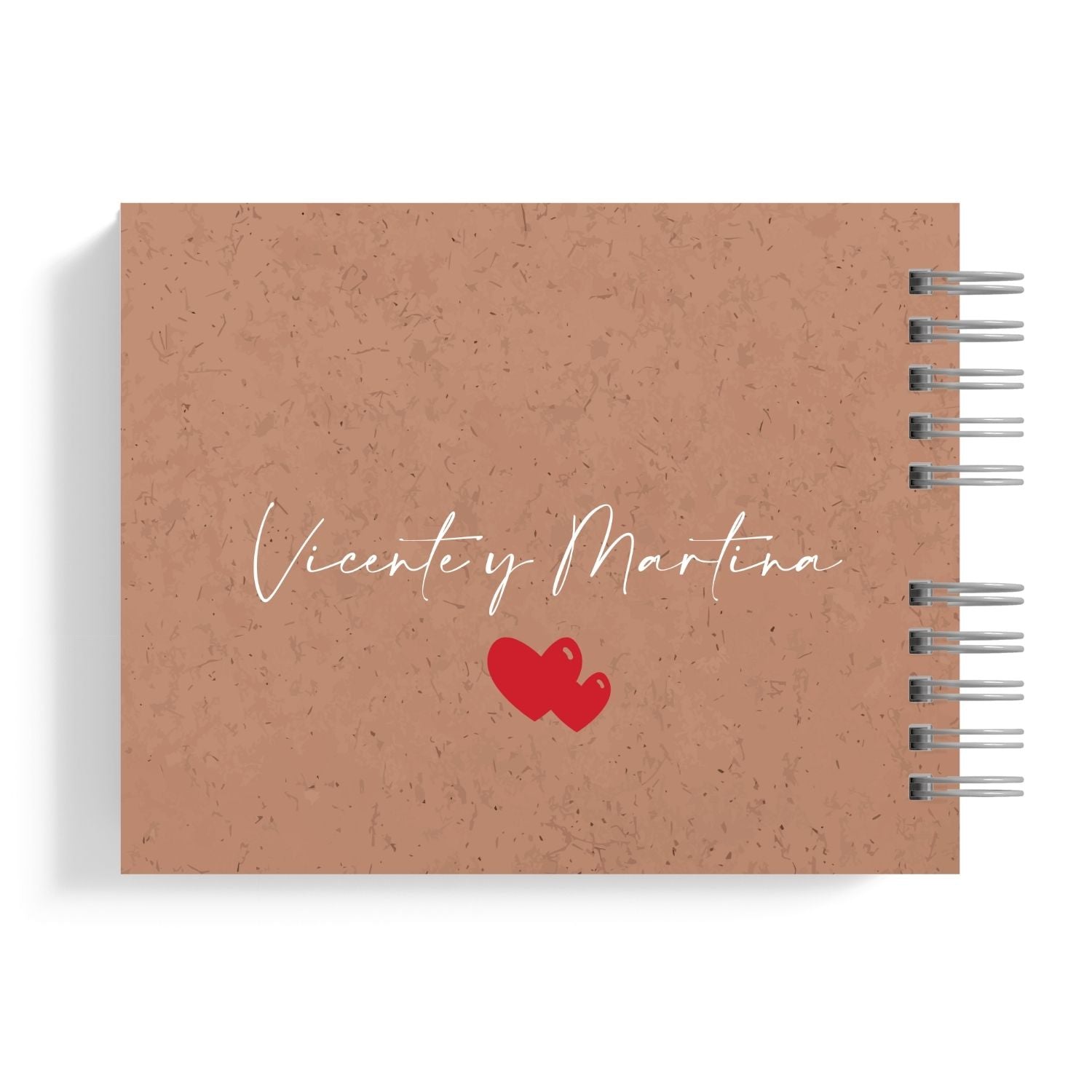 Libro de recuerdo para parejas - Promise