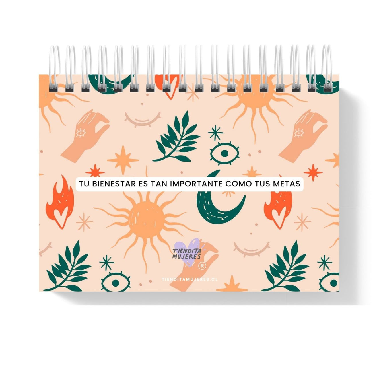 Organizador Semanal Believe, Dream, Manifest