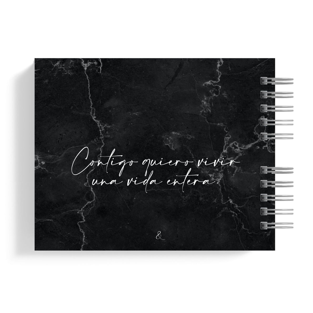 Libro de recuerdo para parejas - Silhouette of Hands