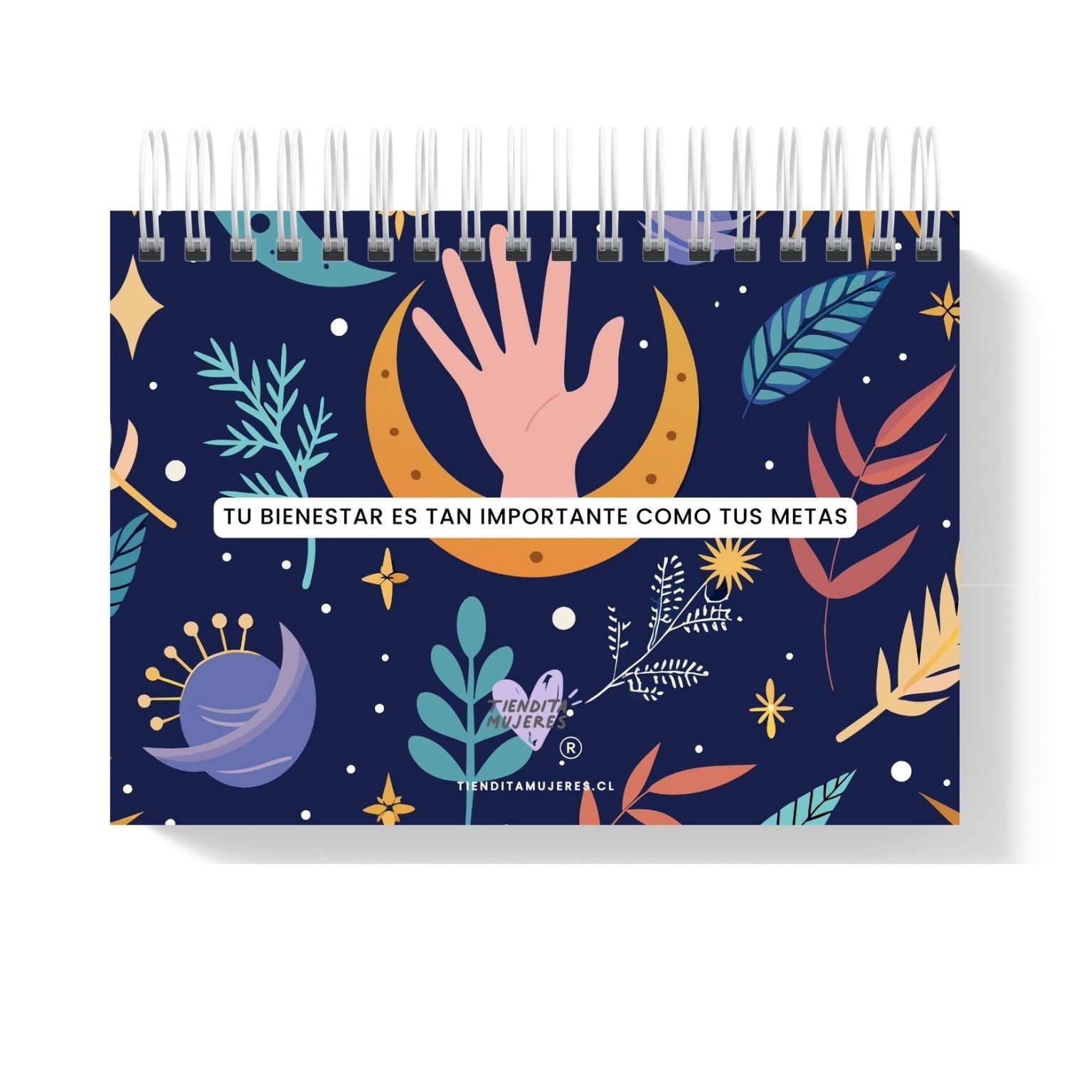 Organizador Semanal Cosmic Manifestation