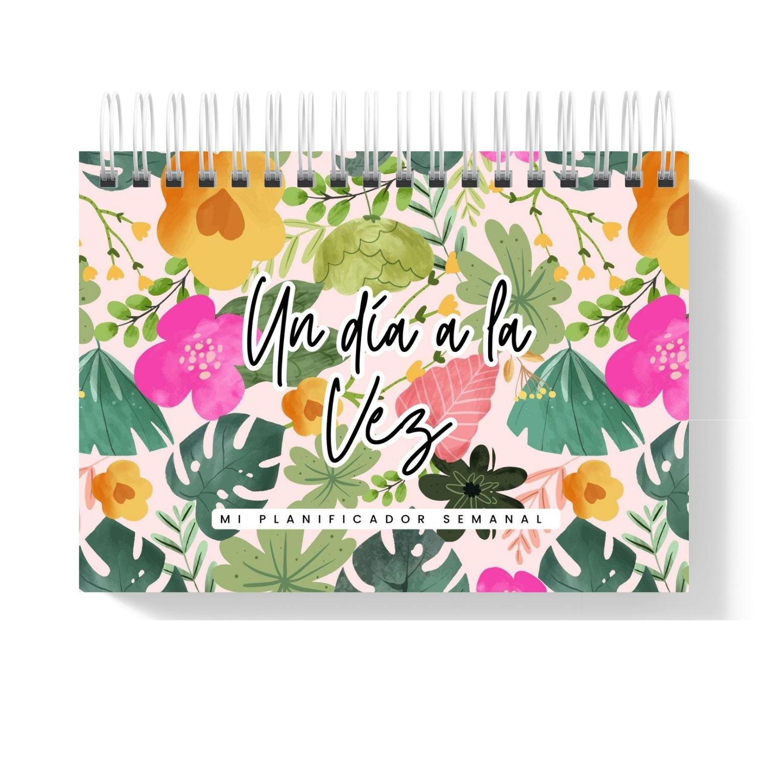 Organizador Semanal Tropical Serenity