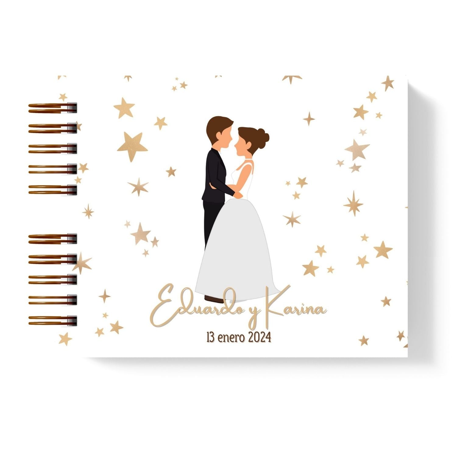 Libro de Buenos Deseos para Matrimonio 12