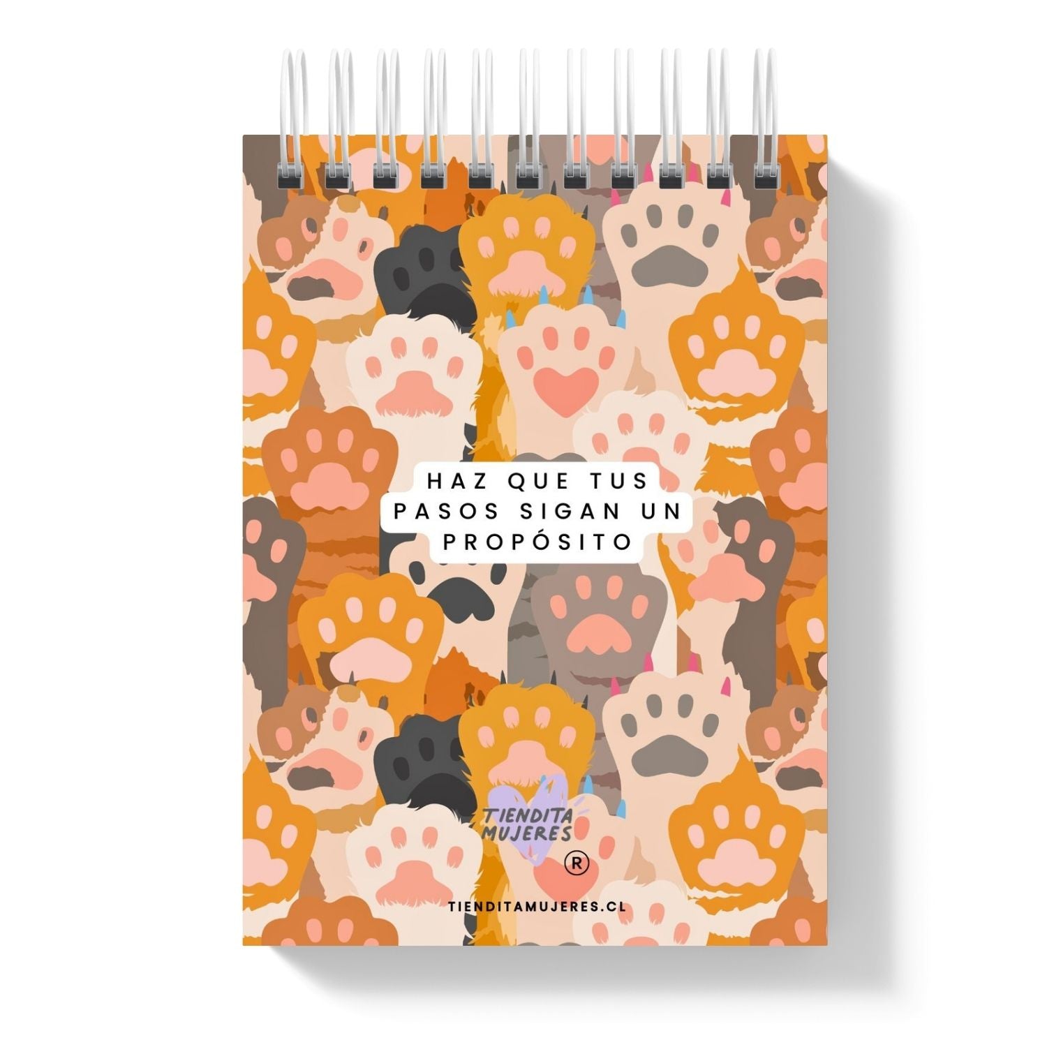 Organizador Diario - Paws & Dreams