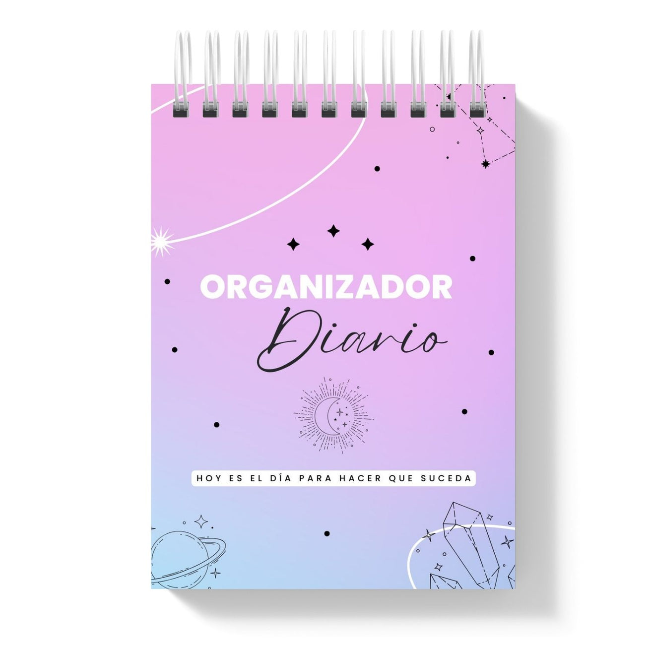 Organizador Diario - Cosmic Flow