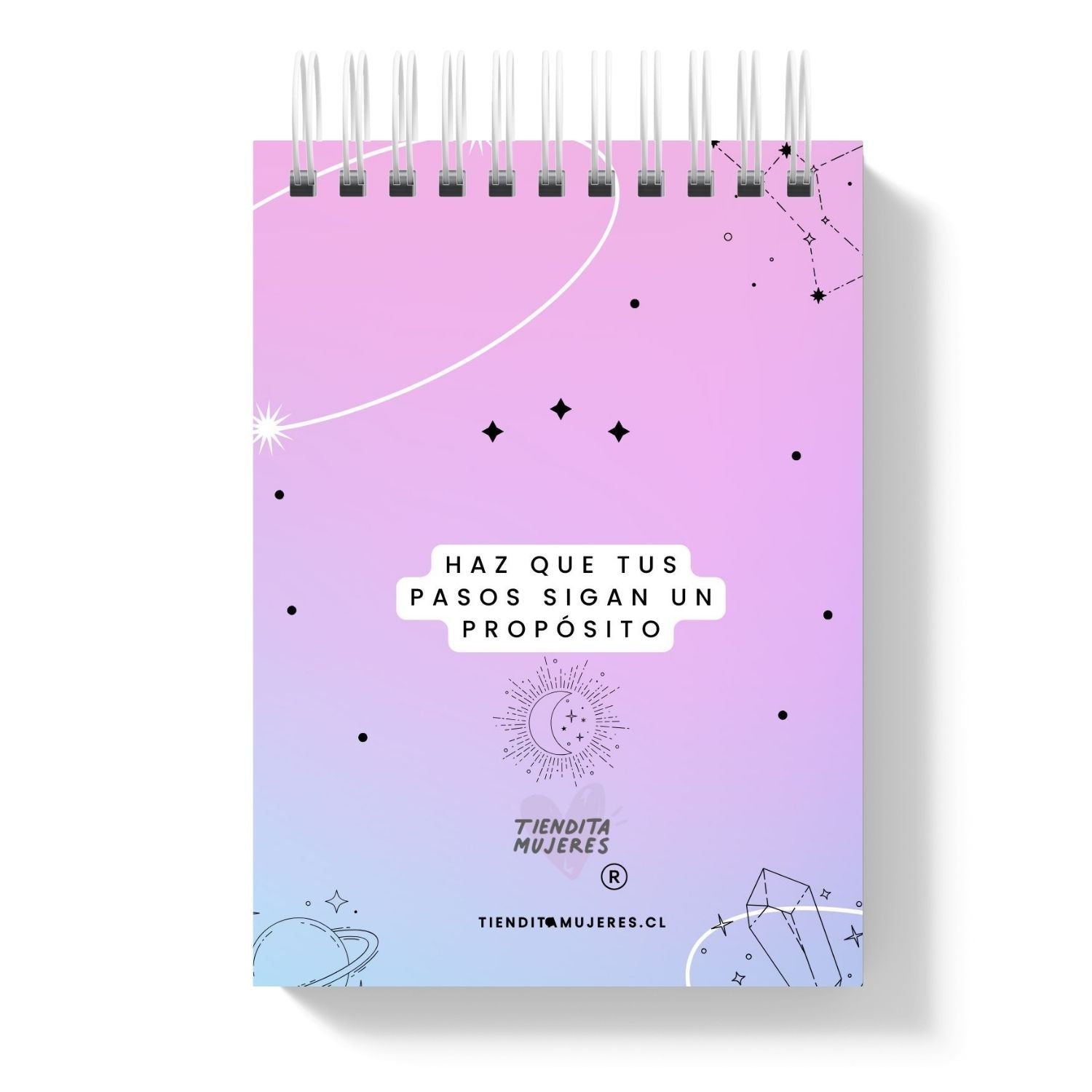 Organizador Diario - Cosmic Flow