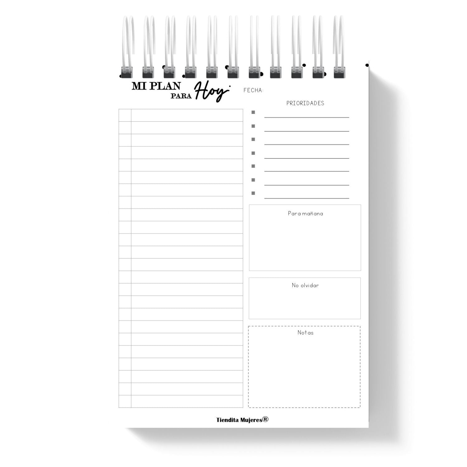 Organizador Diario - Midnight Elegance