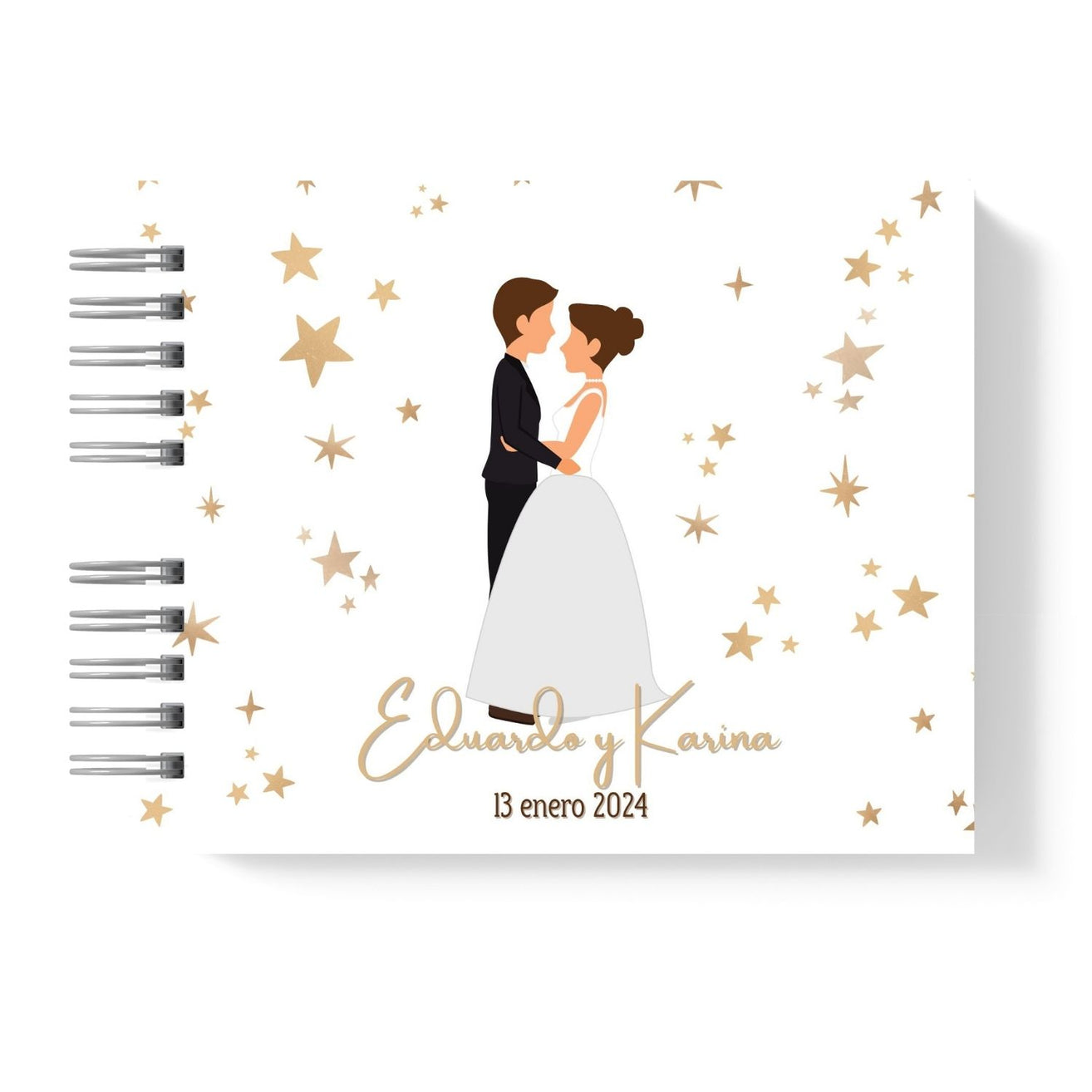 Libro de Buenos Deseos para Matrimonio 12