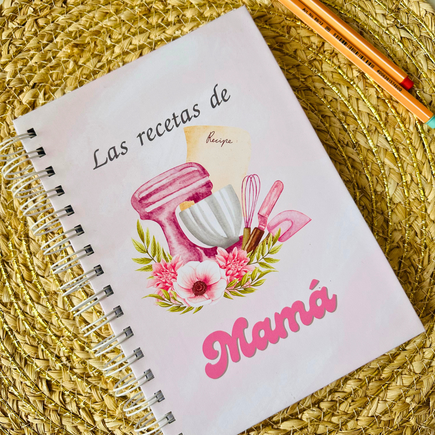 Recetario las recetas de mamá kitchen - Edición Limitada 2024