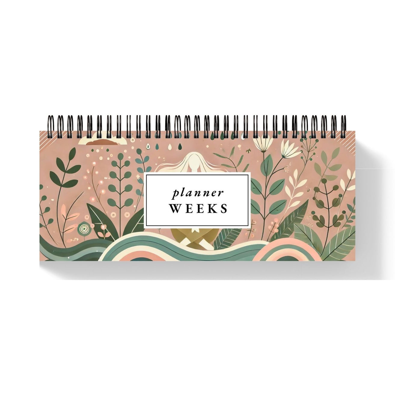 Planner Weeks - Serenity Bloom