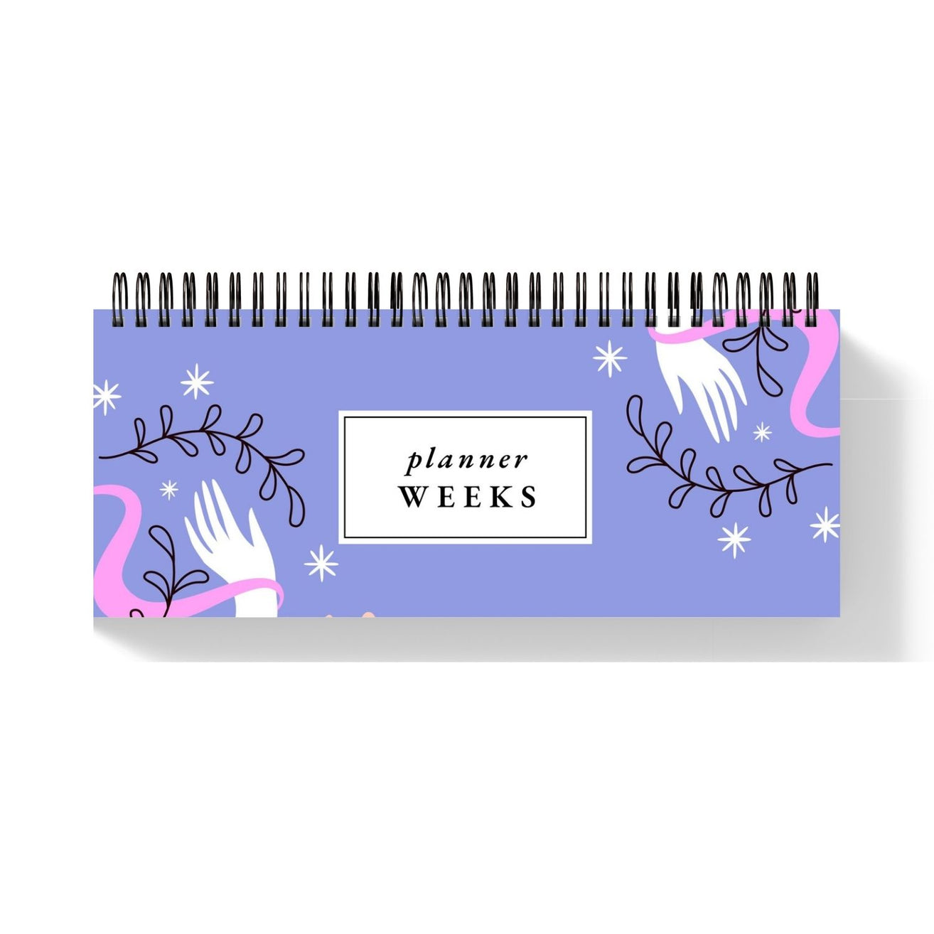 Planner Weeks - Cosmic Flow