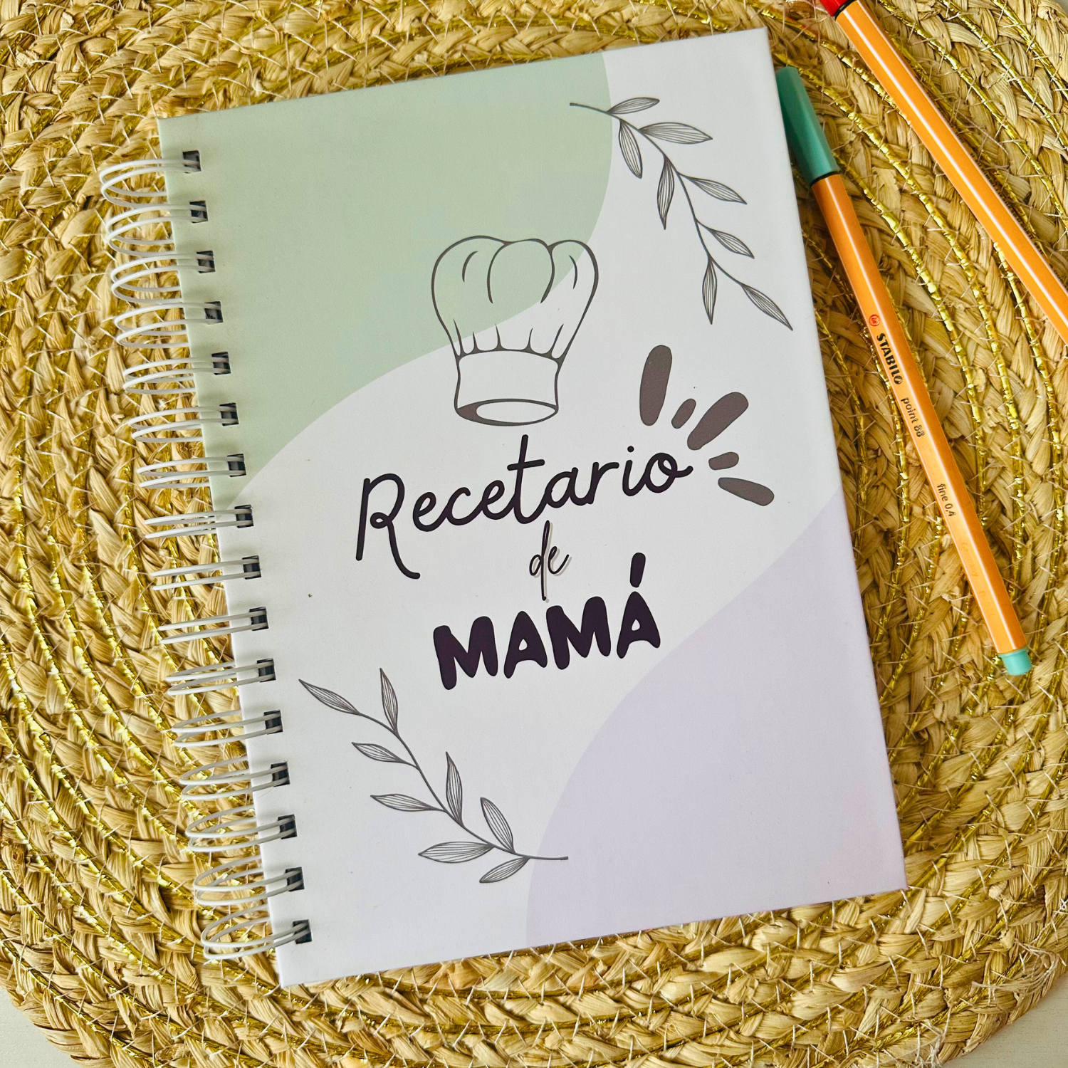 Recetario mamá - Edición Limitada 2024