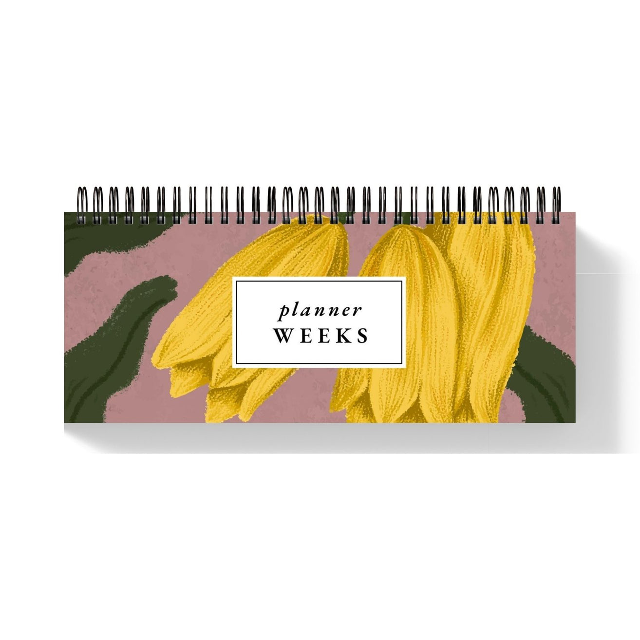 Planner Weeks - Golden Tropics