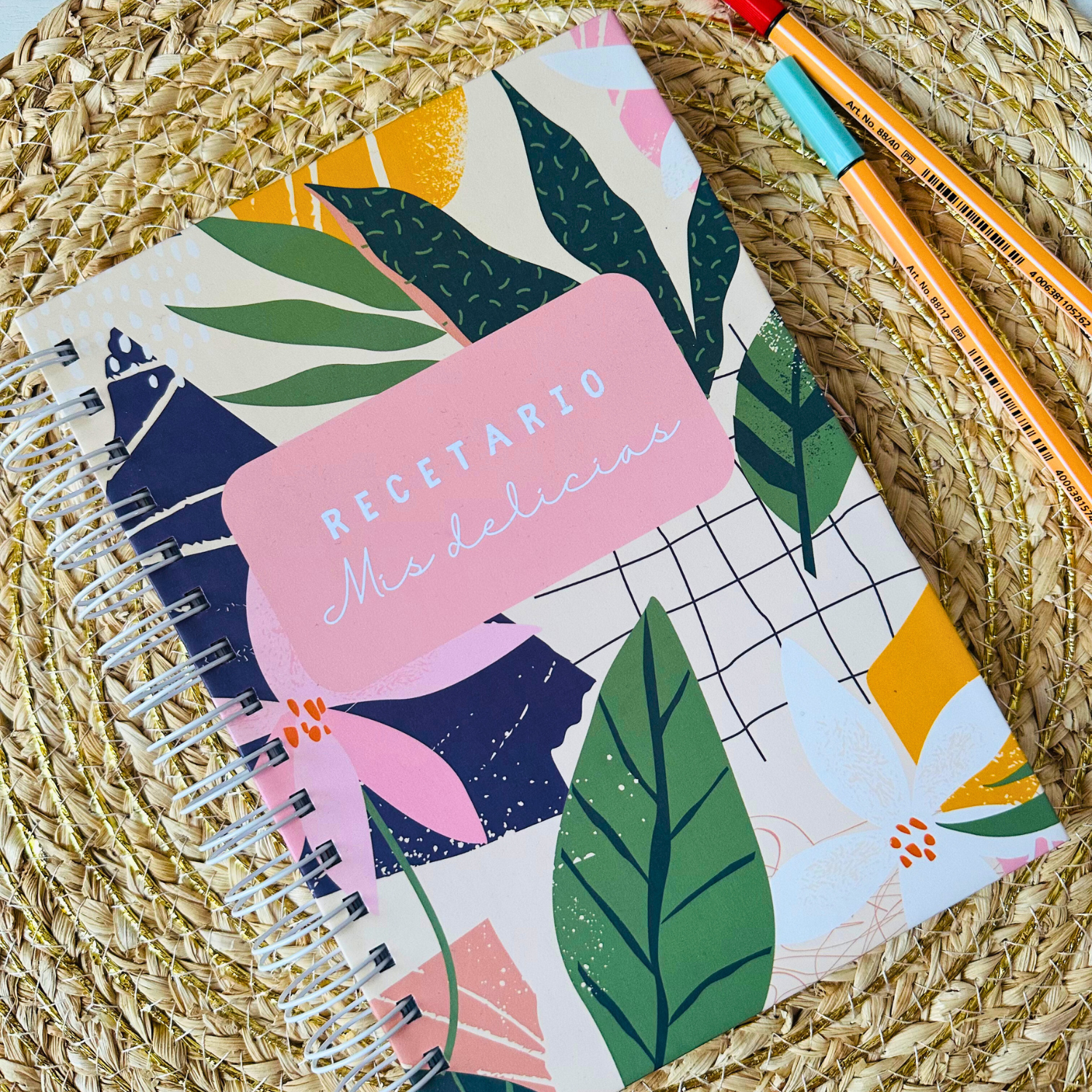 Recetario Mis delicias - Edición Limitada 2024