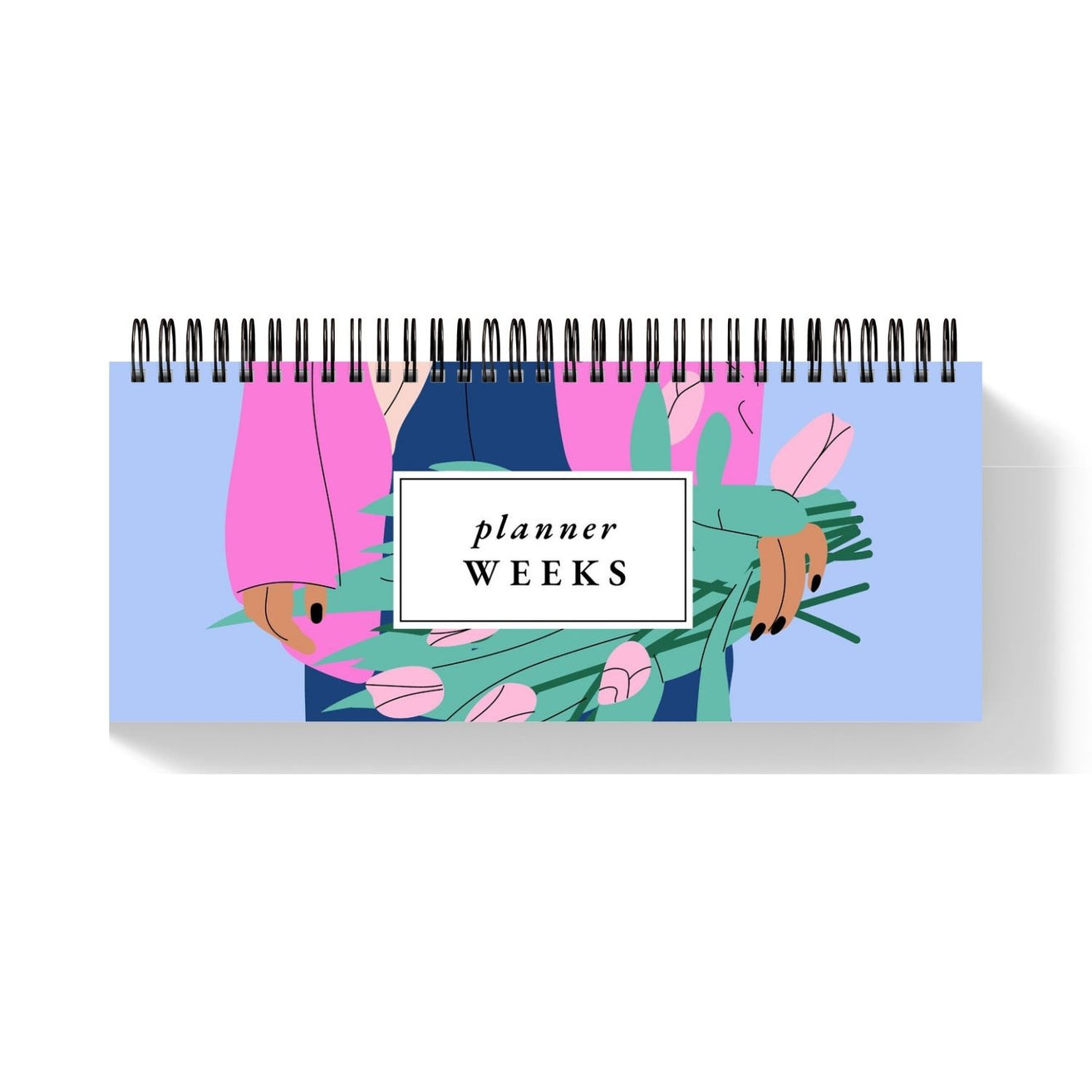 Planner Weeks - Modern Bouquet