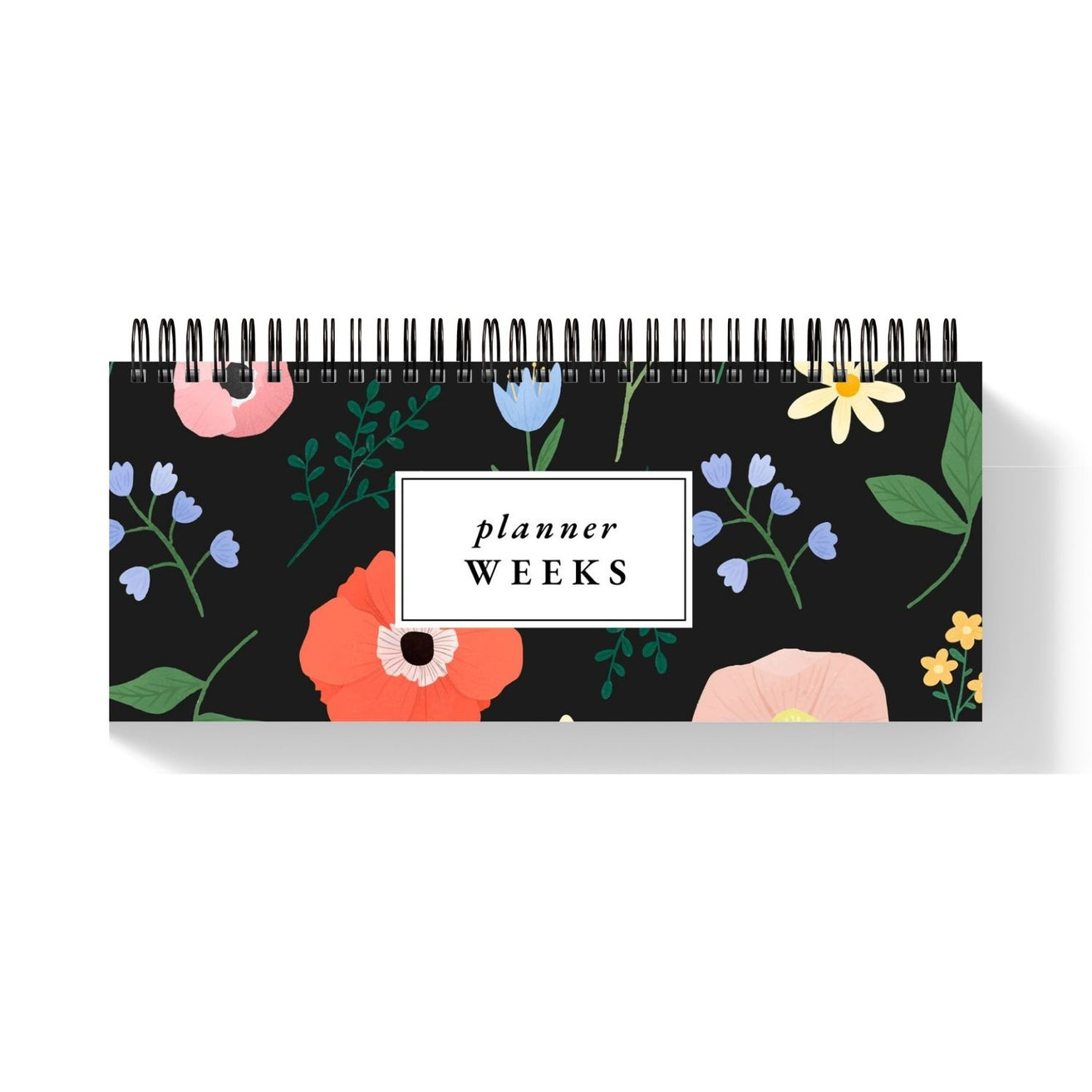 Planner Weeks - Nocturnal Blooms