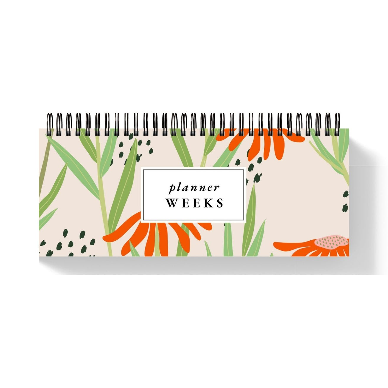 Planner Weeks - Wild Botanicals