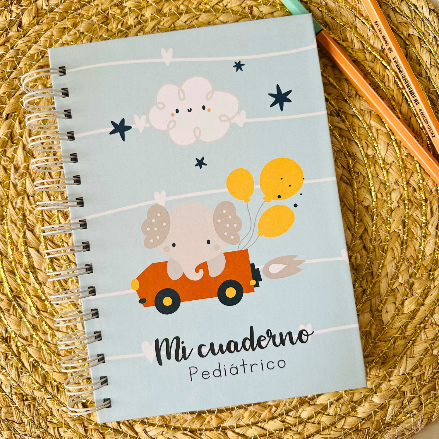 Control pediátrico elephant car -  Edición Limitada