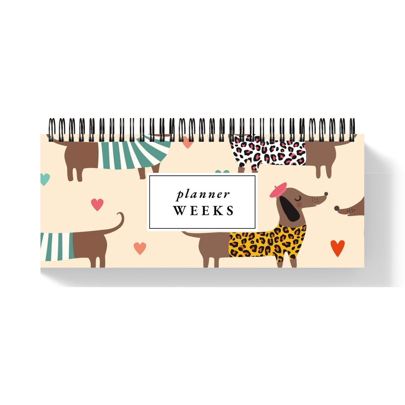 Planner Weeks - Fashion Paws