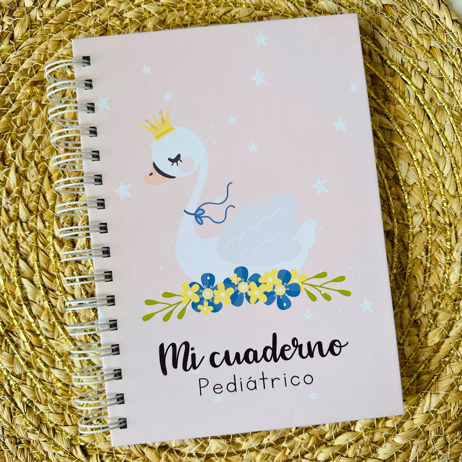 Control pediátrico cisne -  Edición Limitada