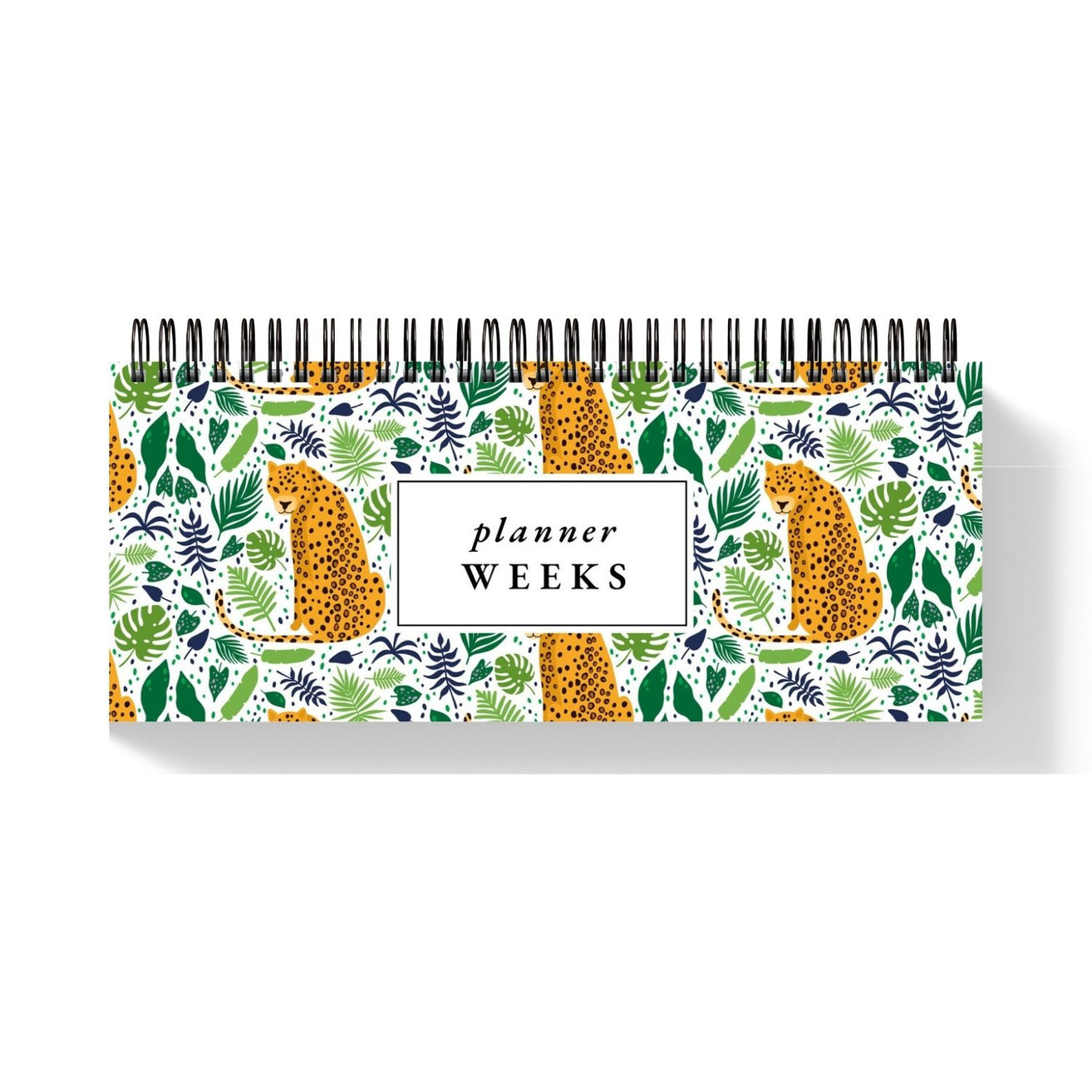 Planner Weeks - Jungle Cats