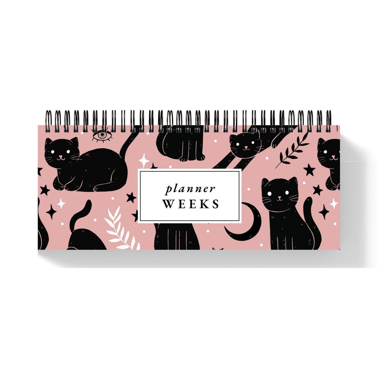 Planner Weeks - Midnight Cats
