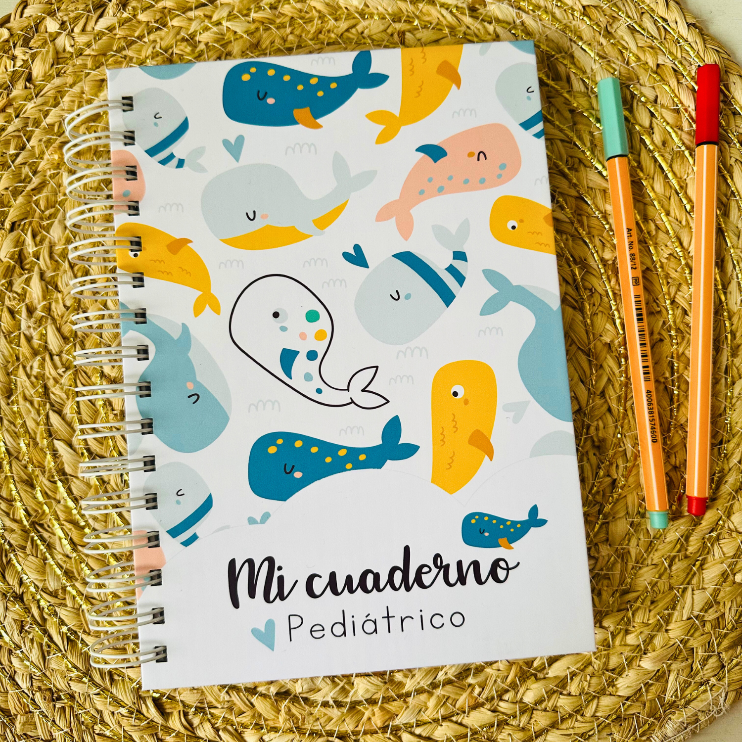 Control pediátrico whale -  Edición Limitada