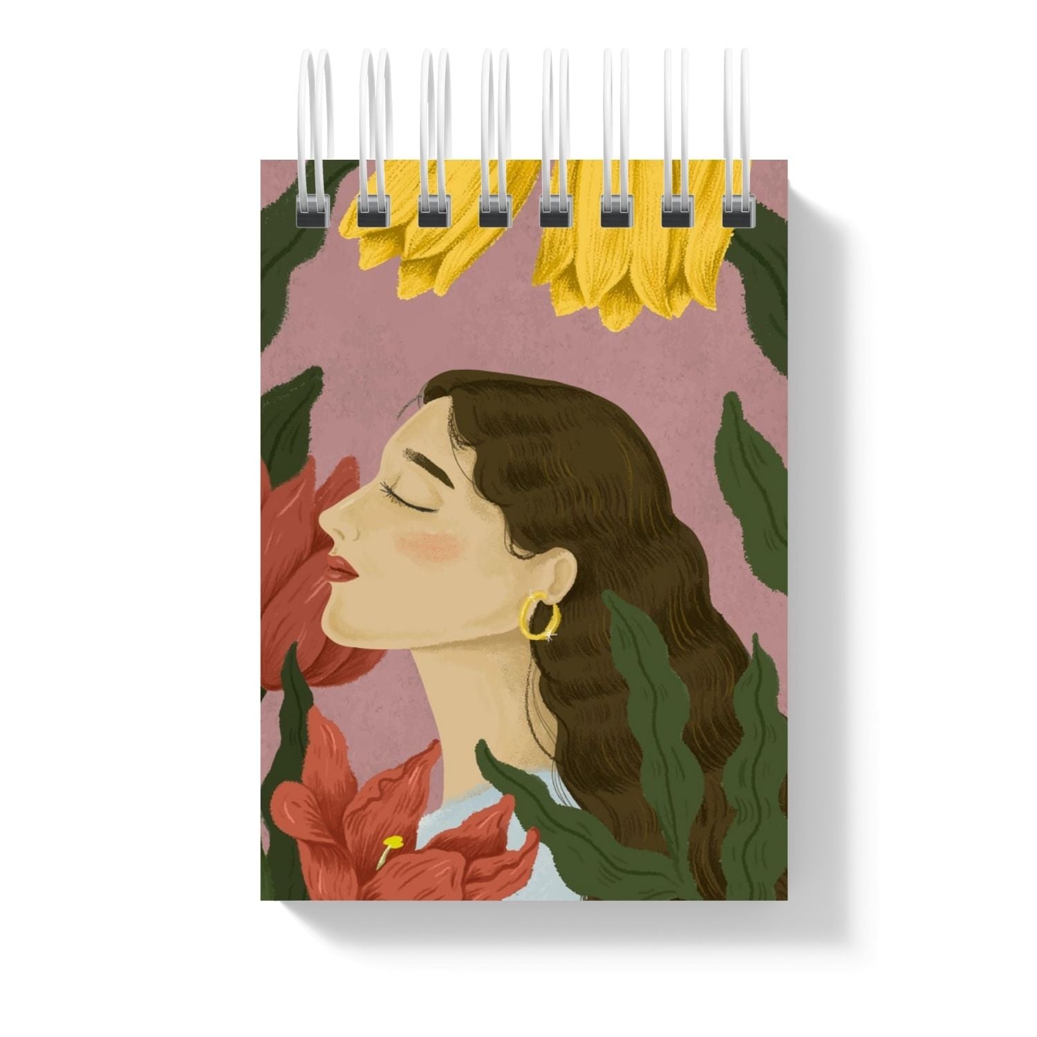 Libreta - Golden Portrait