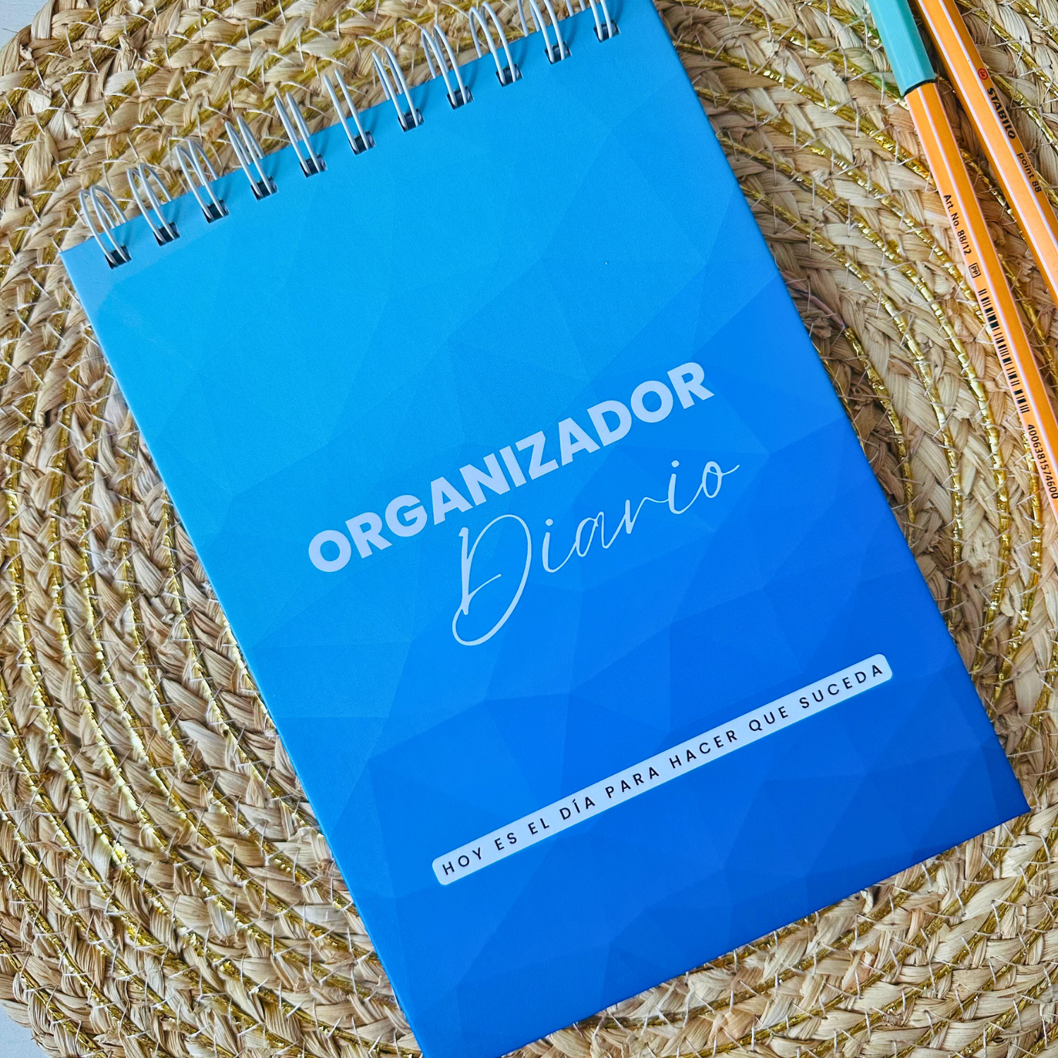 Organizador Diario Ocean Calm - Edición limitada