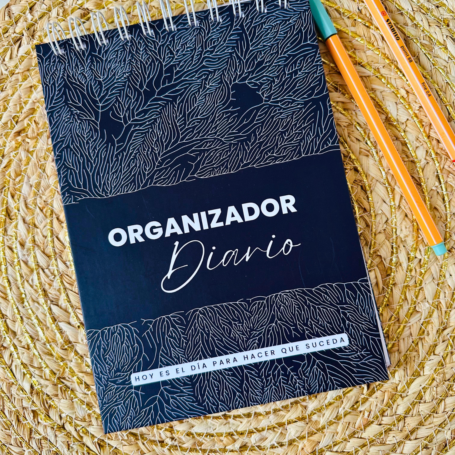 Organizacion diario Midnight Elegance - Edición limitada
