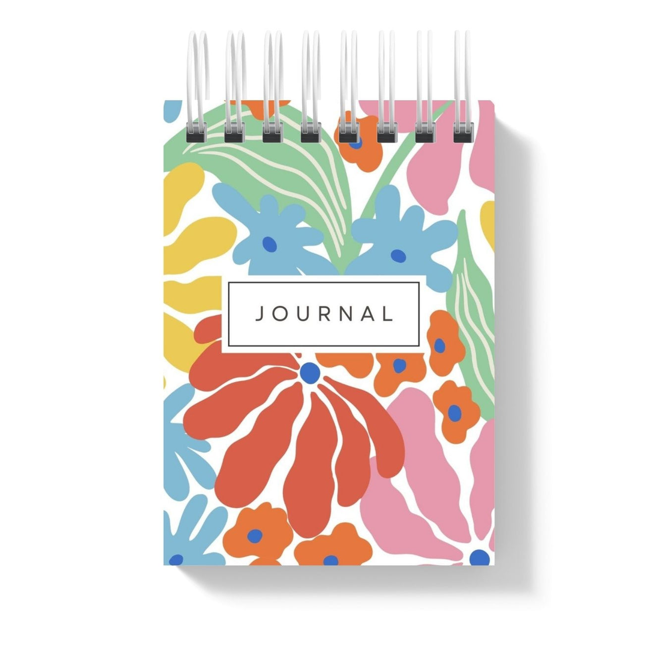Libreta - Retro Floral Mix