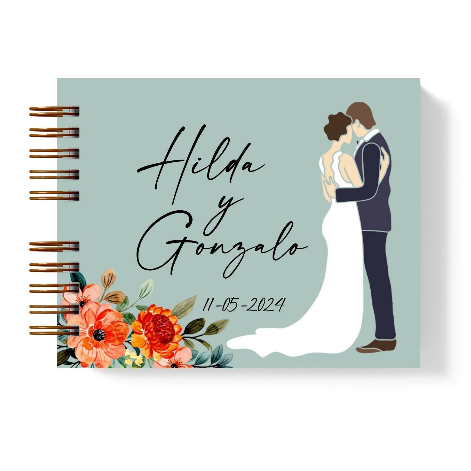 Libro de Buenos Deseos para Matrimonio 7