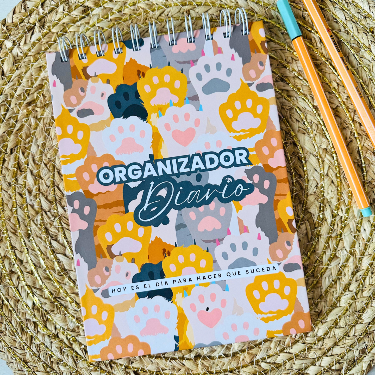 Organizador Diario Paws & Dreams - Edición limitada