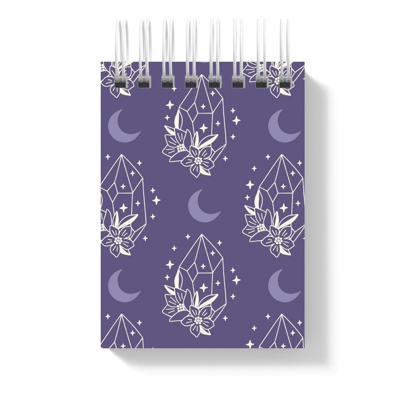 Libreta - Mystical Crystals