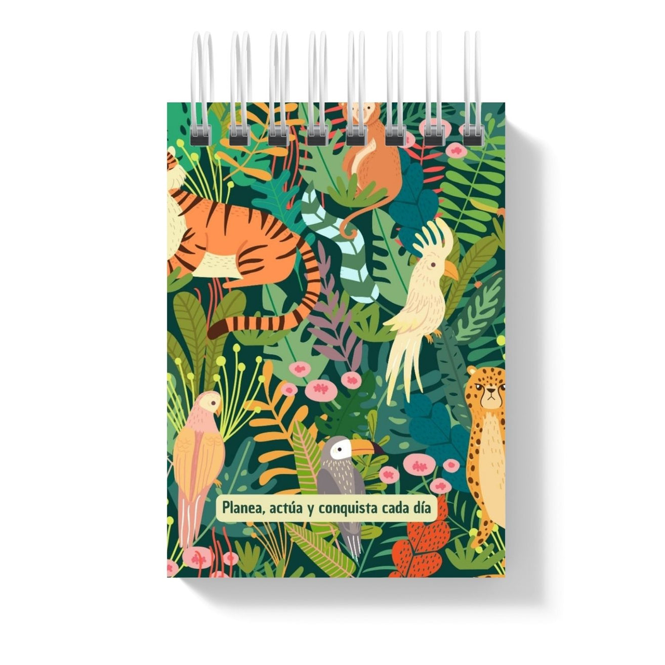 Libreta - Jungle Motivation