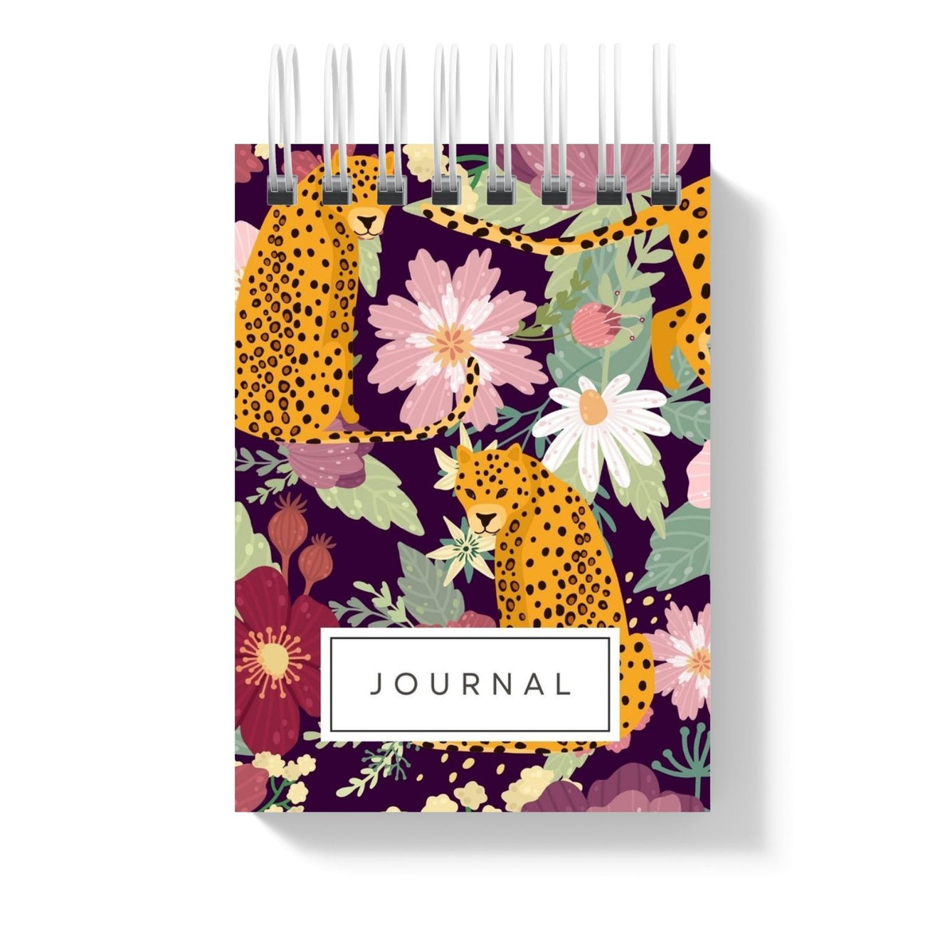 Libreta - Floral Panthers