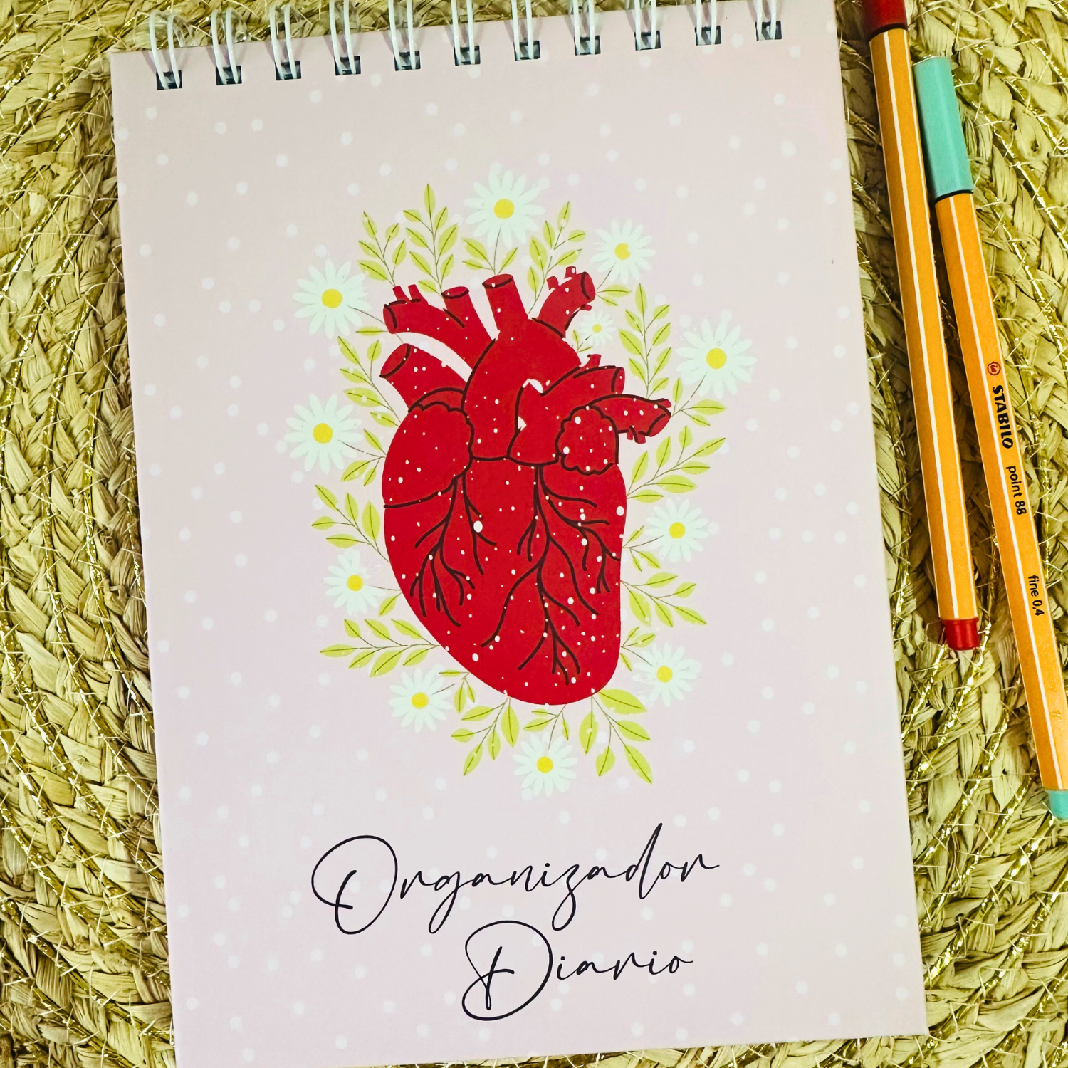 Organizador Diario Corazón- Edición limitada