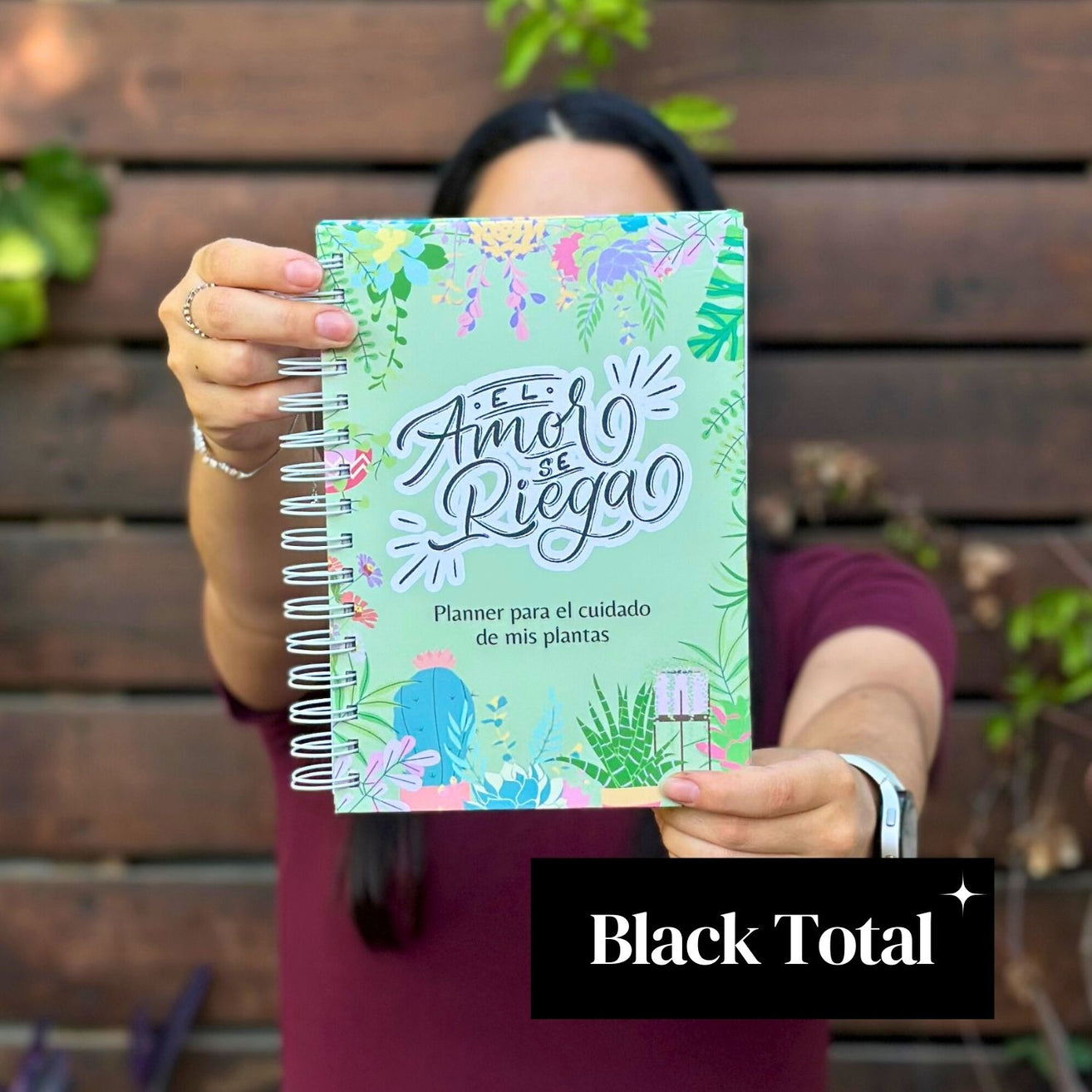 Planner Cuidado de mis Plantas Bloom & Care