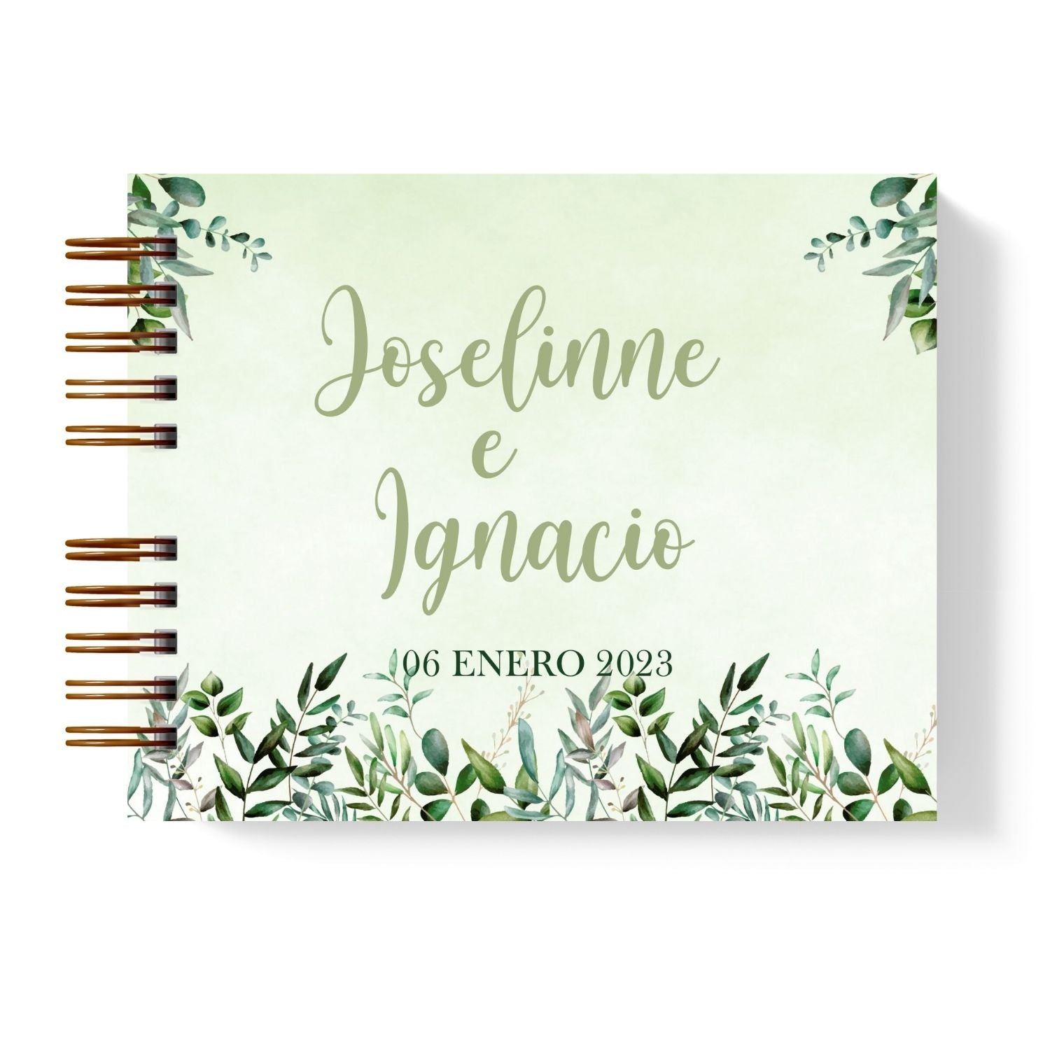 Libro de Buenos Deseos para Matrimonio 14