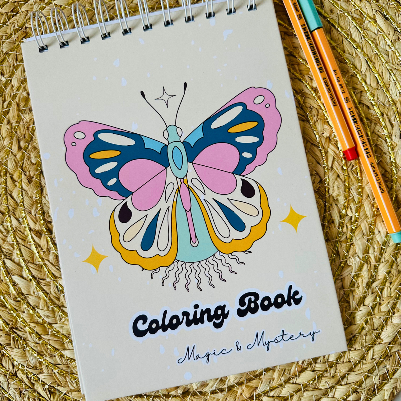 Libro para Colorear Magic & Mystery
