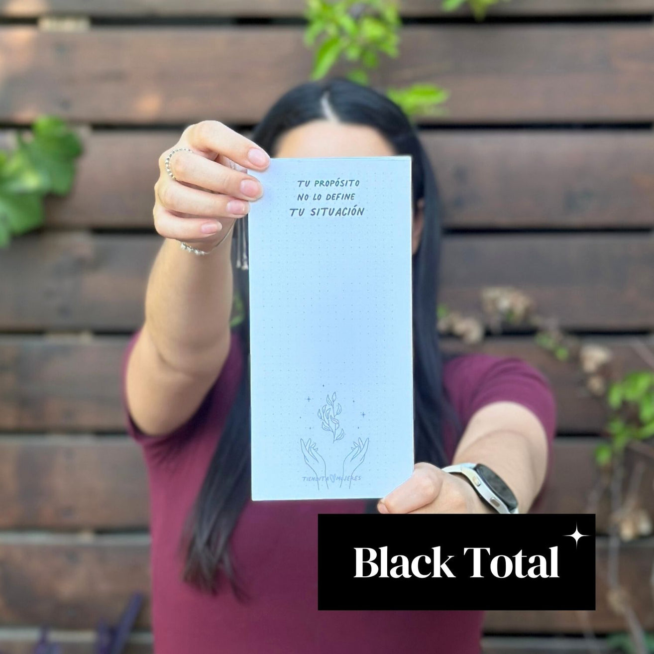 Encolado To Do List Tu propósito no lo define tu situación