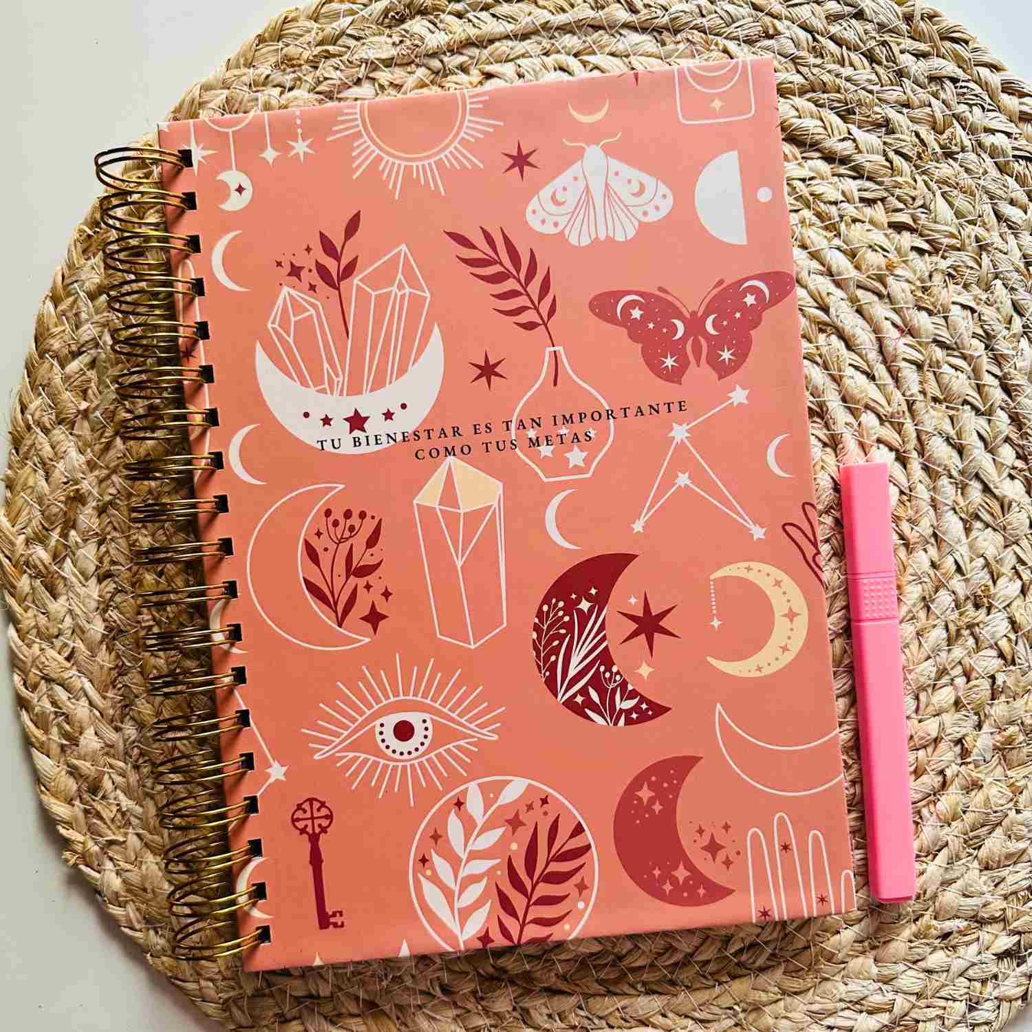 Cuaderno Edición Única 18 × 25 cm - Bienestar