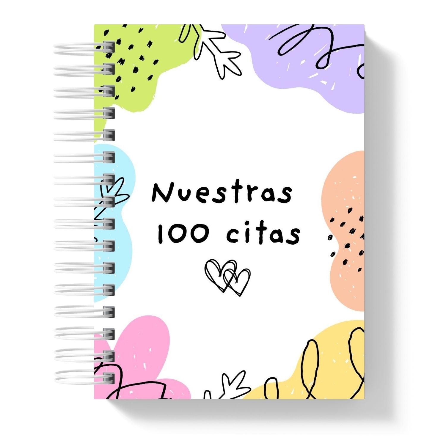 Libro 100 citas con mi hij@