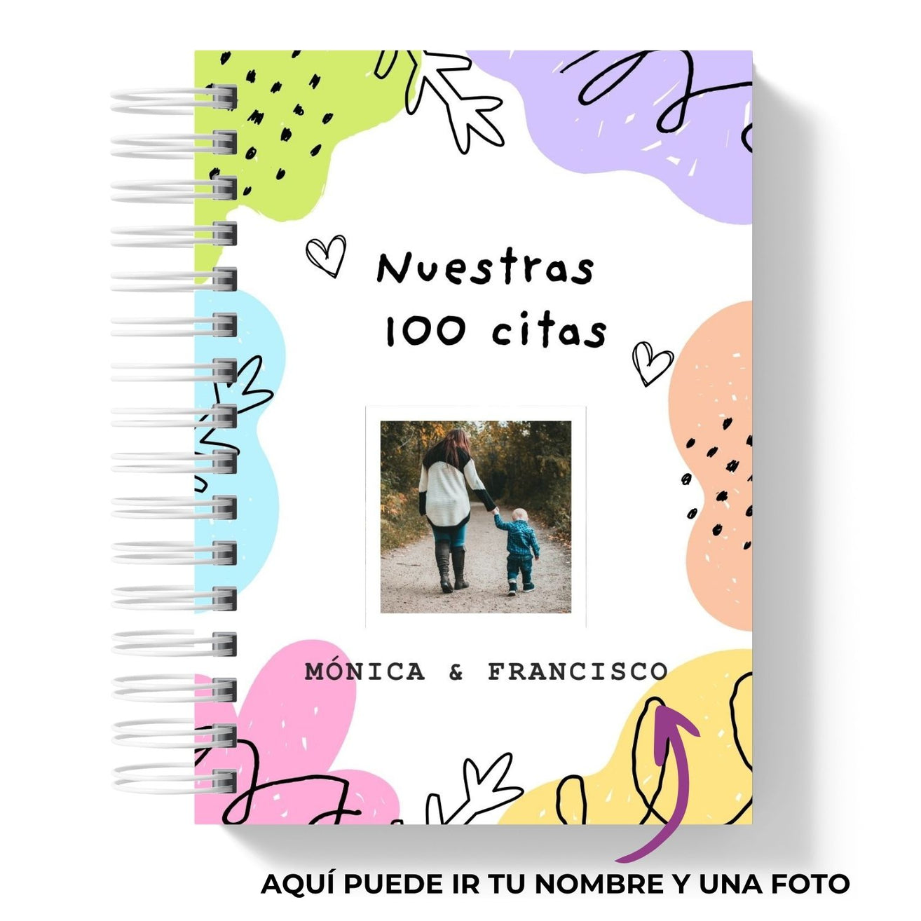 Libro 100 citas con mi hij@