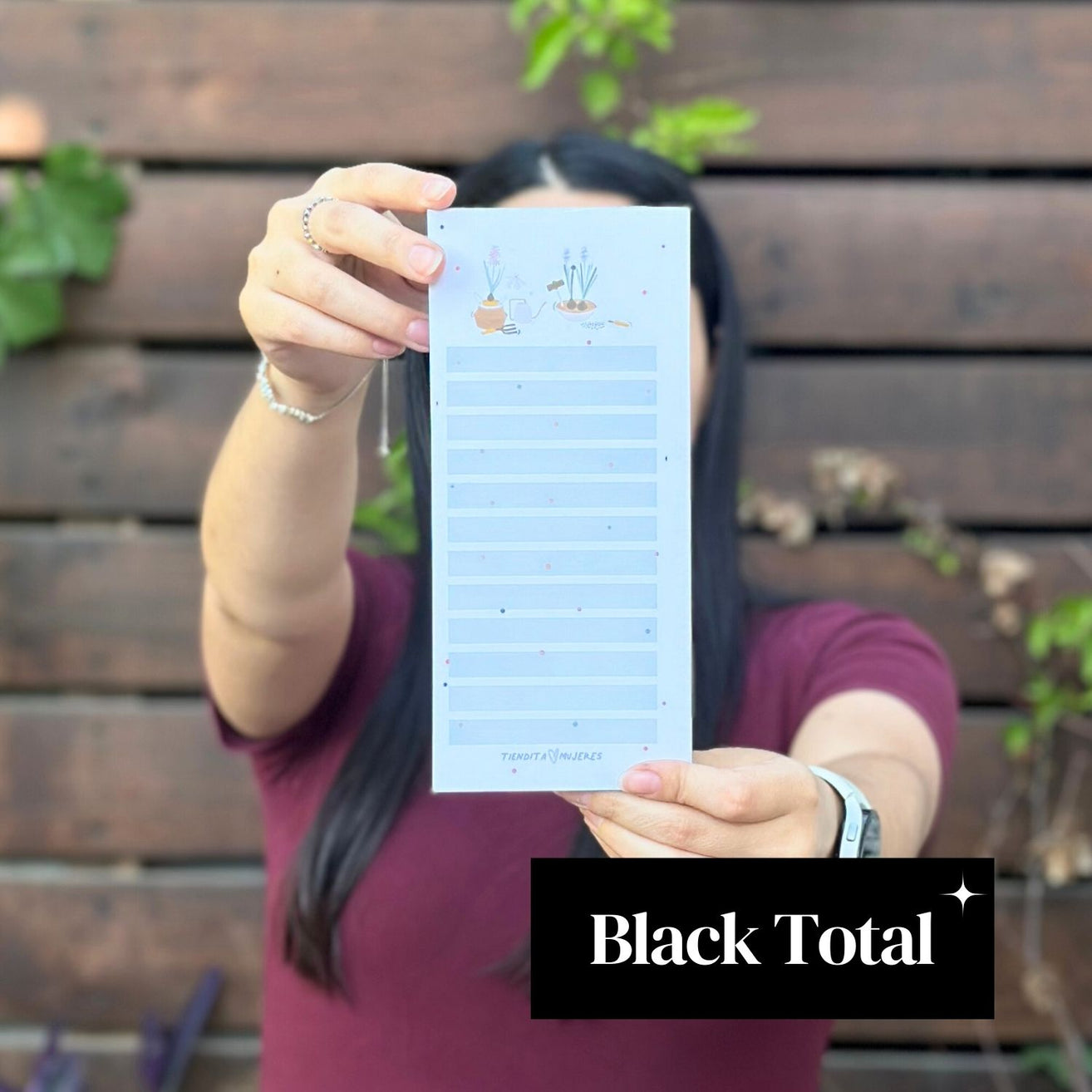 Encolado To Do List plantas
