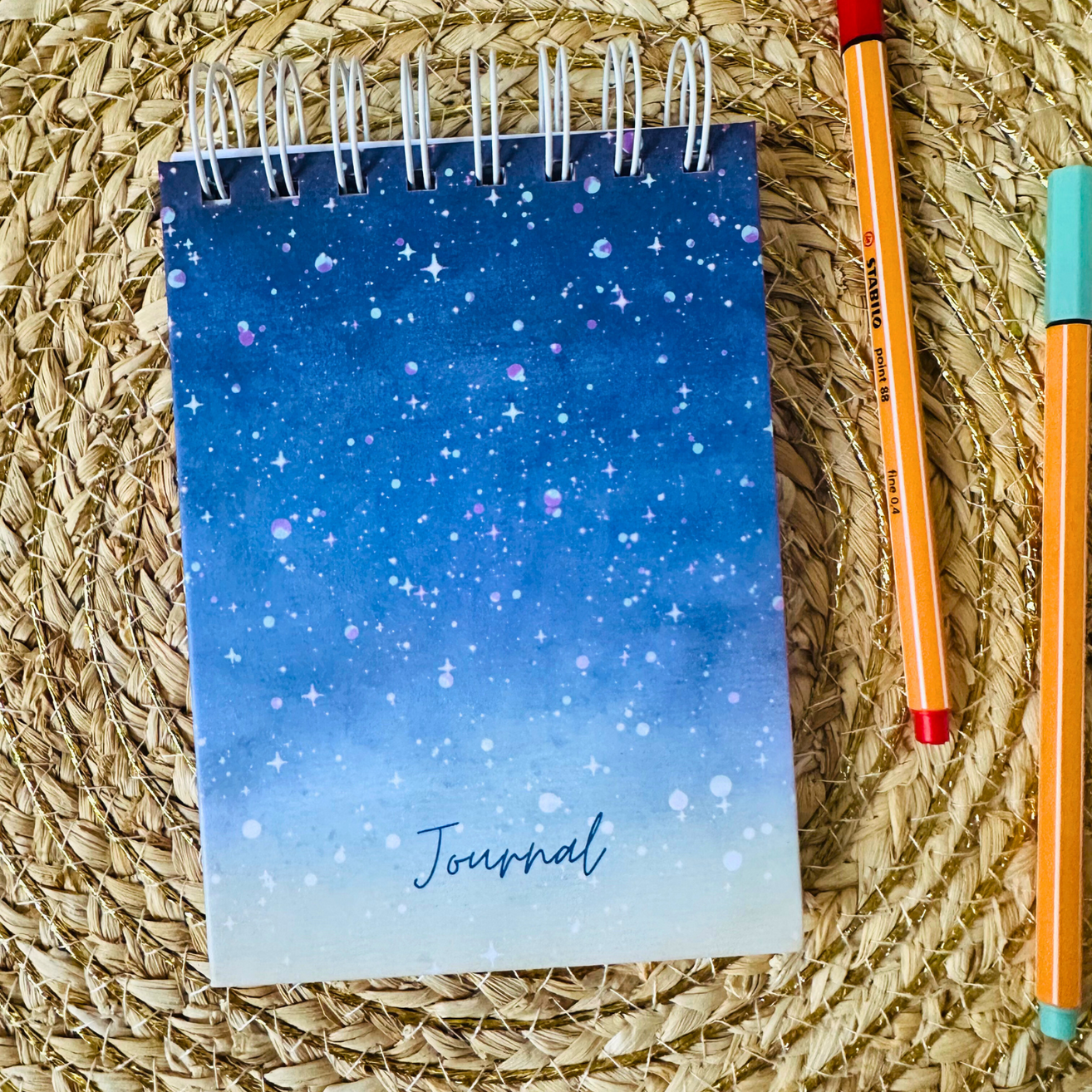 Libreta 11 x 15 cm  Edición  limitada- Galaxy Dreams
