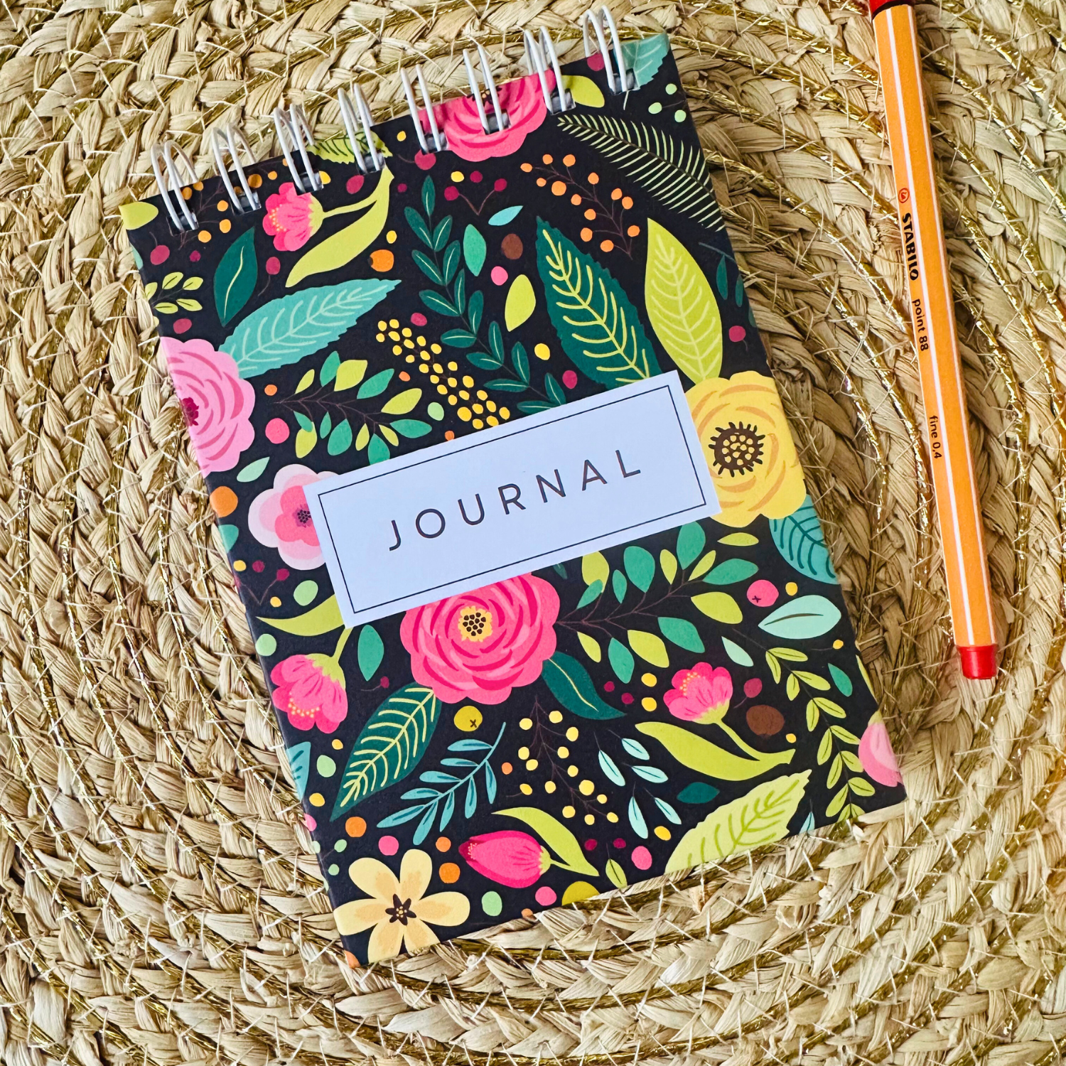 Libreta 11 x 15 cm  Edición  limitada - Midnight Garden