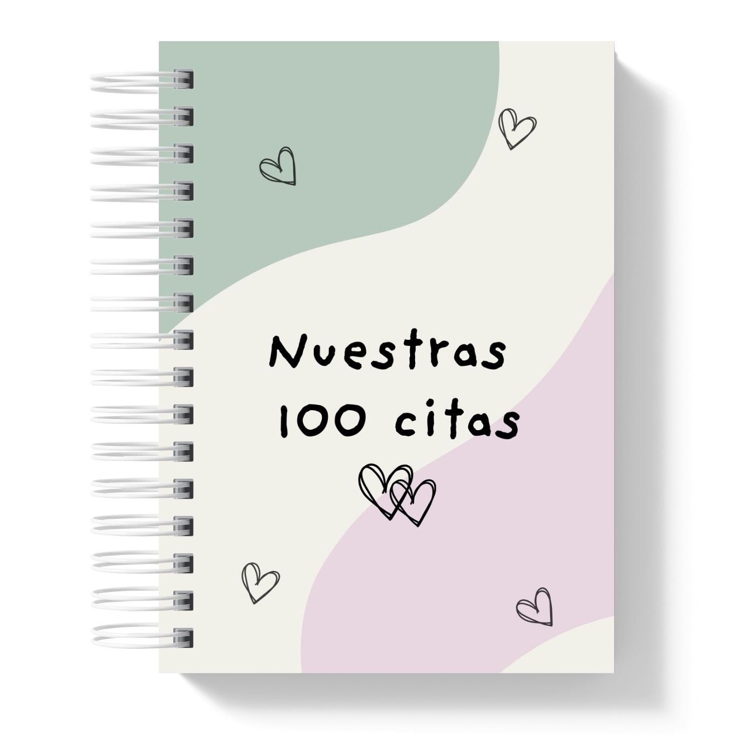 Libro 100 citas con mi hij@ Colors