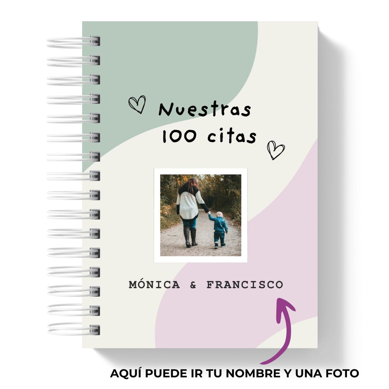 Libro 100 citas con mi hij@ Colors