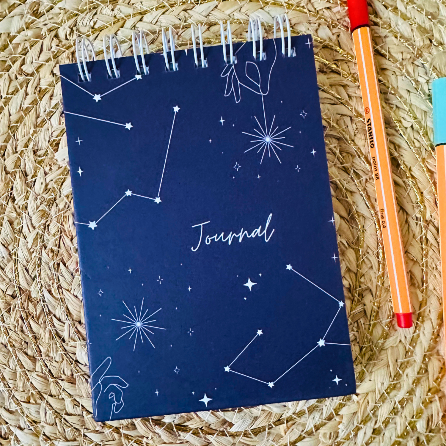 Libreta 11 x 15 cm  Edición  limitada- Celestial Touch